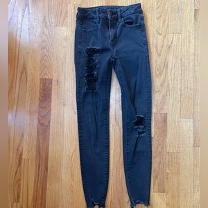 American Eagle Outfitters Black skinny jeans